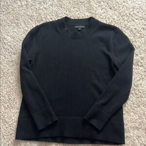 Black Crew Neck Sweater